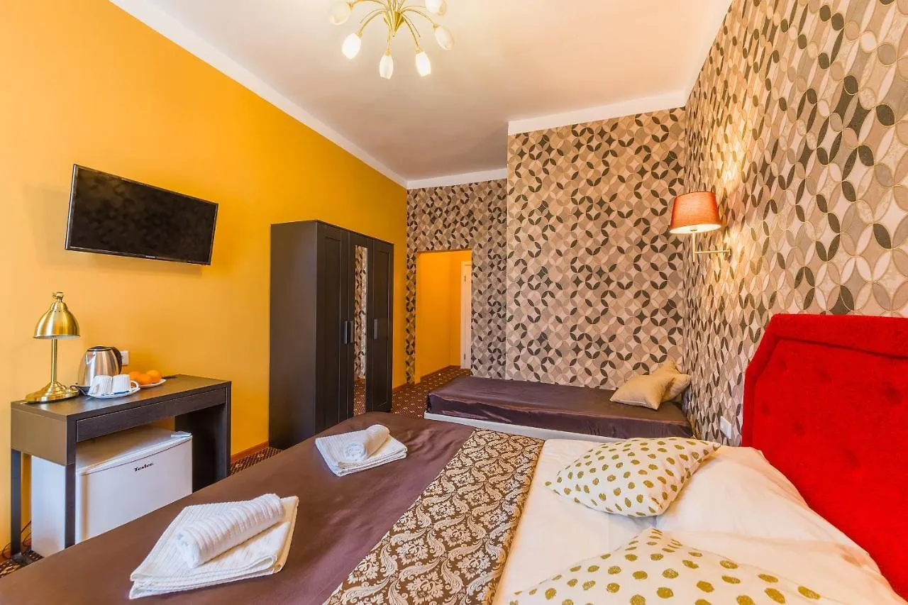 Orange Hotel Chistye Prudy Moscou