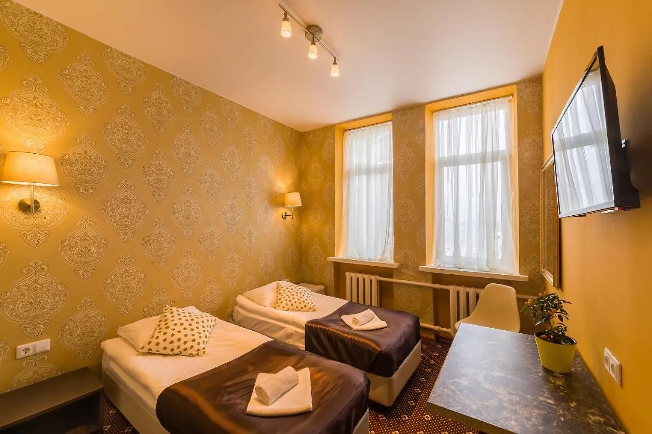 Orange Hotel Chistye Prudy Moscou Russie